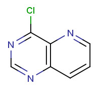 51674-77-2 Pyrido[3,2-d]pyrimidine,4-chloro- chemical structure