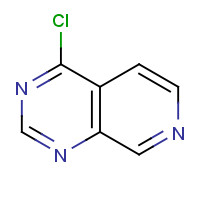 51752-67-1 Pyrido[3,4-d]pyrimidine,4-chloro- chemical structure