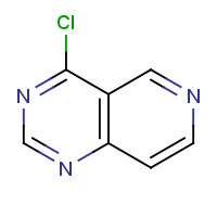 89583-92-6 Pyrido[4,3-d]pyrimidine,4-chloro- chemical structure