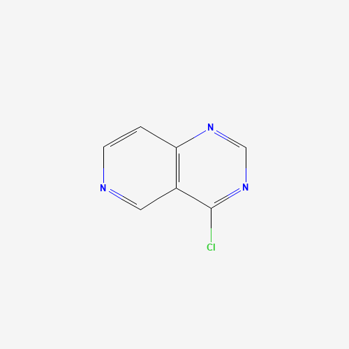 89583-92-6 Pyrido[4,3-d]pyrimidine,4-chloro- chemical structure