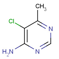 13040-89-6 Pyrimidine,4-amino-5-chloro-6-methyl-(7CI,8CI) chemical structure