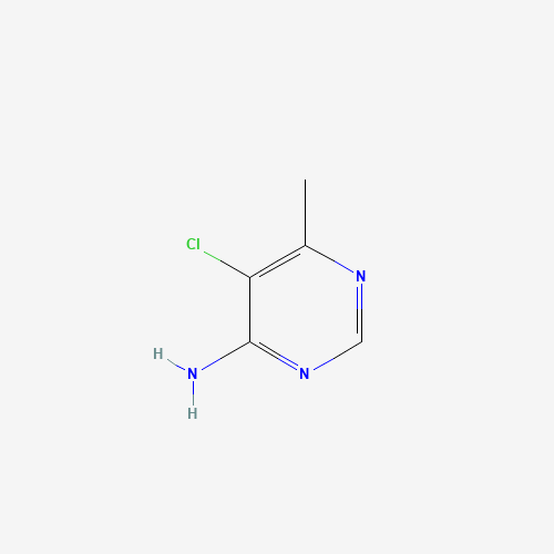 13040-89-6 Pyrimidine,4-amino-5-chloro-6-methyl-(7CI,8CI) chemical structure