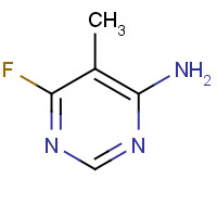 18260-69-0 Pyrimidine,4-amino-6-fluoro-5-methyl-(8CI) chemical structure