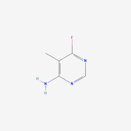 18260-69-0 Pyrimidine,4-amino-6-fluoro-5-methyl-(8CI) chemical structure