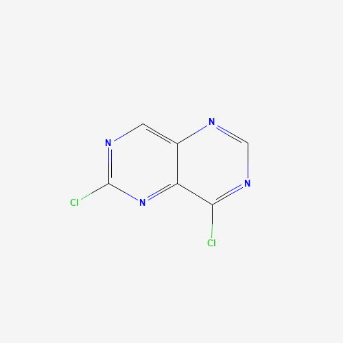 189747-34-0 Pyrimido[5,4-d]pyrimidine,2,8-dichloro- chemical structure