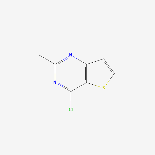 319442-16-5 Thieno[3,2-d]pyrimidine,4-chloro-2-methyl- chemical structure