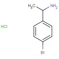 84499-77-4 1-(4-Bromophenyl)ethylamine hydrochloride chemical structure