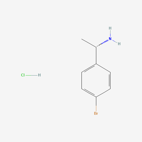 84499-77-4 1-(4-Bromophenyl)ethylamine hydrochloride chemical structure