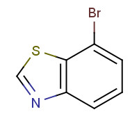 767-70-4 Benzothiazole,7-bromo-(7CI,8CI) chemical structure