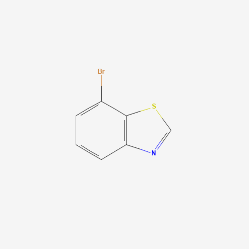 767-70-4 Benzothiazole,7-bromo-(7CI,8CI) chemical structure