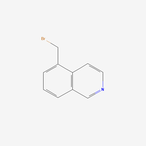 158654-74-1 Isoquinoline,5-(bromomethyl)-(9CI) chemical structure