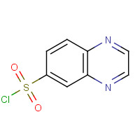 692737-70-5 Quinoxaline-6-sulfonyl chloride chemical structure