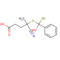 201611-92-9 4-CYANO-4-(THIOBENZOYLTHIO)PENTANOIC ACID chemical structure