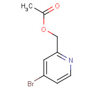 192642-94-7 (4-Bromopyridin-2-yl)methyl acetate chemical structure