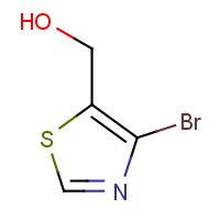 262444-15-5 (4-BROMOTHIAZOL-5-YL)METHANOL chemical structure