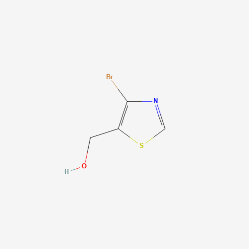 262444-15-5 (4-BROMOTHIAZOL-5-YL)METHANOL chemical structure