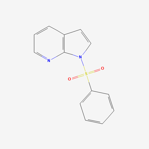 143141-23-5 1H-Pyrrolo[2,3-b]pyridine,1-(phenylsulfonyl)- chemical structure