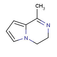 64608-66-8 1-METHYL-3,4-DIHYDROPYRROLO[1,2-A]-PYRAZINE chemical structure