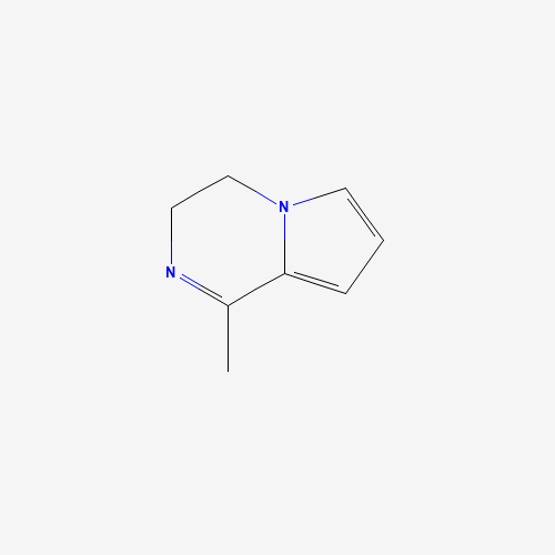64608-66-8 1-METHYL-3,4-DIHYDROPYRROLO[1,2-A]-PYRAZINE chemical structure