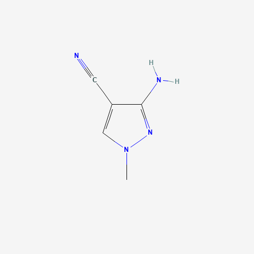 21230-50-2 1-METHYL-3-AMINO-4-CYANOPYRAZOLE chemical structure