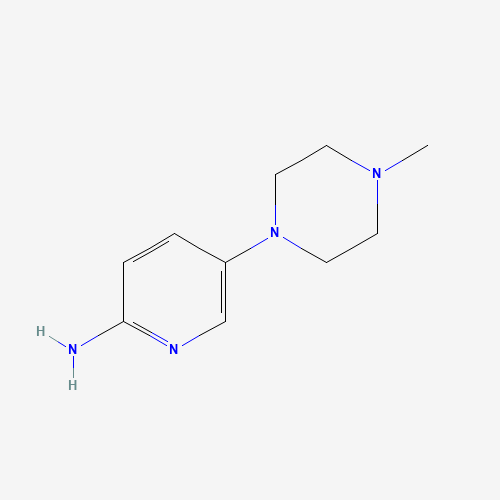 571189-49-6 1-METHYL-4-(6-AMINOPYRIDIN-3-YL)PIPERAZINE chemical structure