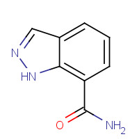 312746-74-0 1H-Indazole-7-carboxamide(9CI) chemical structure