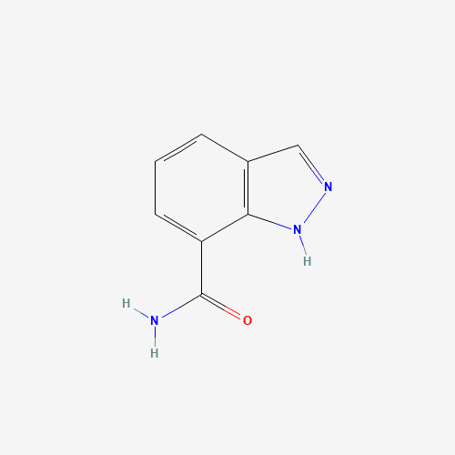 312746-74-0 1H-Indazole-7-carboxamide(9CI) chemical structure
