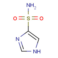 58768-75-5 1H-Imidazole-4-sulfonamide(9CI) chemical structure