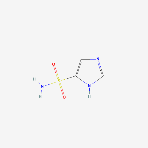 58768-75-5 1H-Imidazole-4-sulfonamide(9CI) chemical structure
