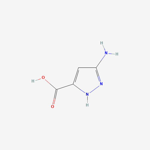 124004-31-5 1H-Pyrazole-3-carboxylicacid,5-amino- chemical structure