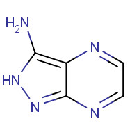 81411-64-5 1H-PYRAZOLO[3,4-B]PYRAZIN-3-AMINE chemical structure