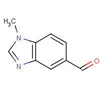 279226-70-9 1H-Benzimidazole-5-carboxaldehyde,1-methyl- chemical structure