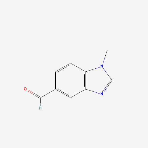 279226-70-9 1H-Benzimidazole-5-carboxaldehyde,1-methyl- chemical structure