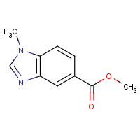 131020-36-5 1H-Benzimidazole-5-carboxylicacid,1-methyl-,methylester(9CI) chemical structure
