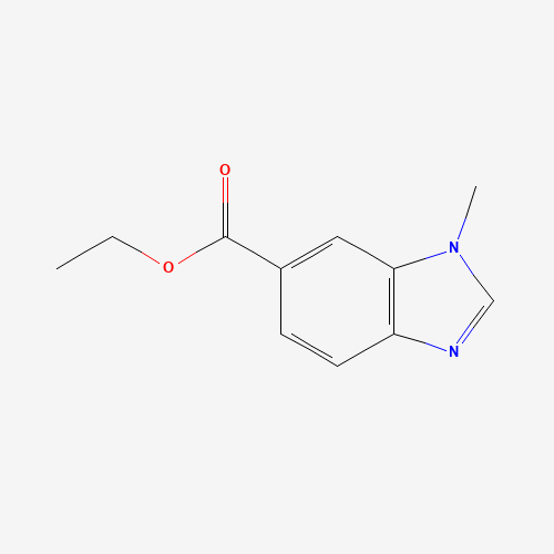 53484-20-1 METHYL 1-METHYL-1H-BENZIMIDAZOLE-6-CARBOXYLATE chemical structure