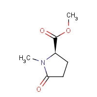 122742-14-7 1-Methyl-5-oxo-D-proline methyl ester chemical structure