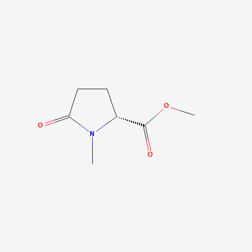 122742-14-7 1-Methyl-5-oxo-D-proline methyl ester chemical structure
