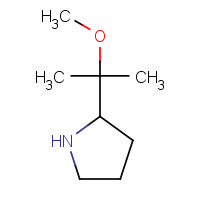 118971-00-9 (S)-2-(1-METHOXY-1-METHYLETHYL)PYRROLIDINE chemical structure