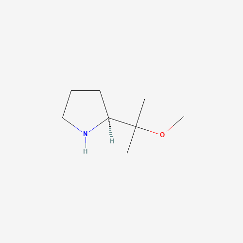 118971-00-9 (S)-2-(1-METHOXY-1-METHYLETHYL)PYRROLIDINE chemical structure