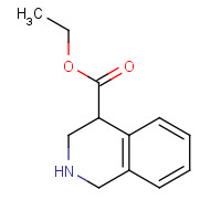 46389-19-9 ETHYL 1,2,3,4-TETRAHYDROISOQUINOLINE-4-CARBOXYLATE chemical structure