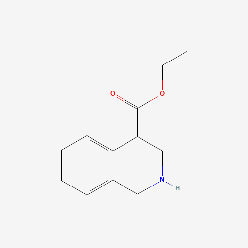 46389-19-9 ETHYL 1,2,3,4-TETRAHYDROISOQUINOLINE-4-CARBOXYLATE chemical structure