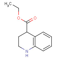 24562-76-3 ETHYL 1,2,3,4-TETRAHYDROQUINOLINE-4-CARBOXYLATE chemical structure