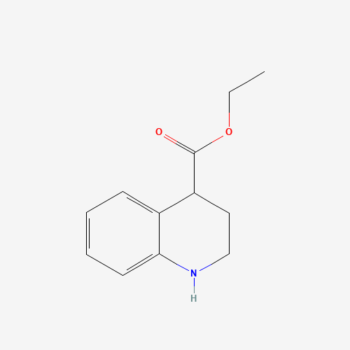 24562-76-3 ETHYL 1,2,3,4-TETRAHYDROQUINOLINE-4-CARBOXYLATE chemical structure