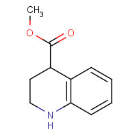 68066-85-3 METHYL 1,2,3,4-TETRAHYDROQUINOLINE-4-CARBOXYLATE chemical structure
