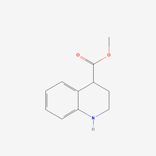 68066-85-3 METHYL 1,2,3,4-TETRAHYDROQUINOLINE-4-CARBOXYLATE chemical structure