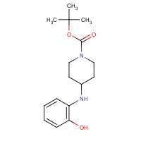 162045-48-9 1-BOC-4-[(2-HYDROXYPHENYL)AMINO]-PIPERIDINE chemical structure