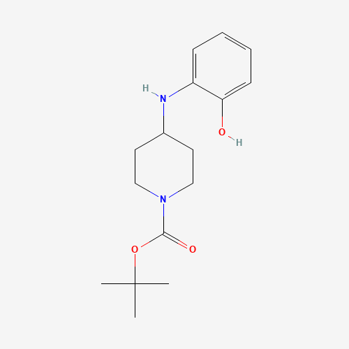 162045-48-9 1-BOC-4-[(2-HYDROXYPHENYL)AMINO]-PIPERIDINE chemical structure