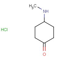 2976-84-3 4-(METHYLAMINO)CYCLOHEXANONE HYDROCHLORIDE chemical structure