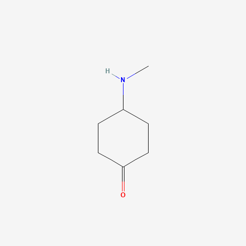 2976-84-3 4-(METHYLAMINO)CYCLOHEXANONE HYDROCHLORIDE chemical structure