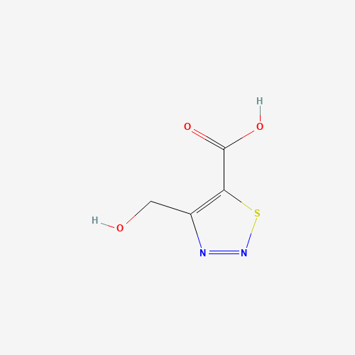 183304-68-9 1,2,3-Thiadiazole-5-carboxylic acid,4-(hydroxymethyl)-(9CI) chemical structure
